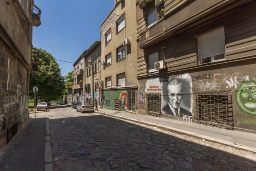 Hidden Gem On Prime Location Lejlighed Beograd Eksteriør billede