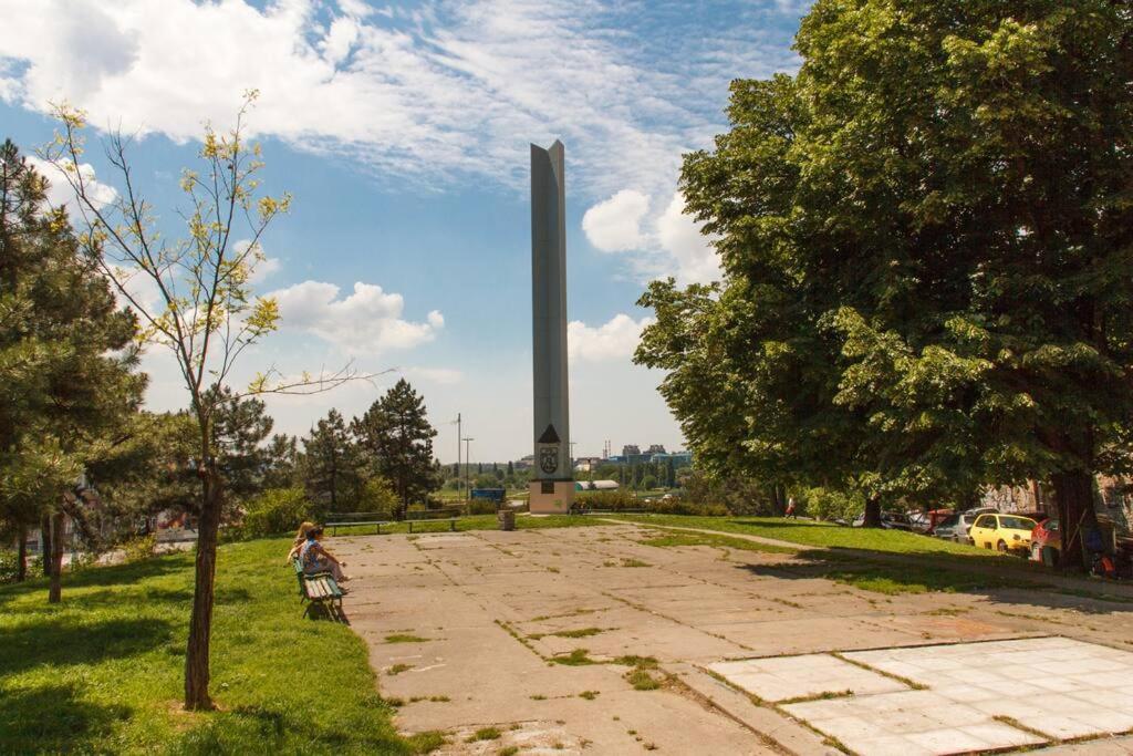 Hidden Gem On Prime Location Lejlighed Beograd Eksteriør billede